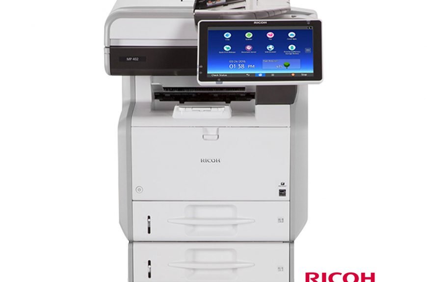 RICOH MP 402 spf Print Master